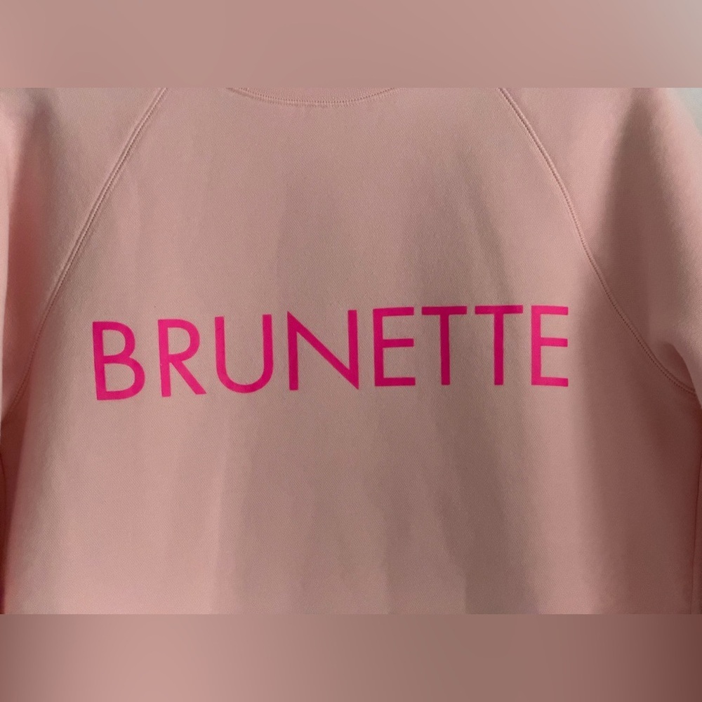 Brunette the Label: Sweatshirt -Size M/L (ptp approx 20in) - Picture 2 of 12